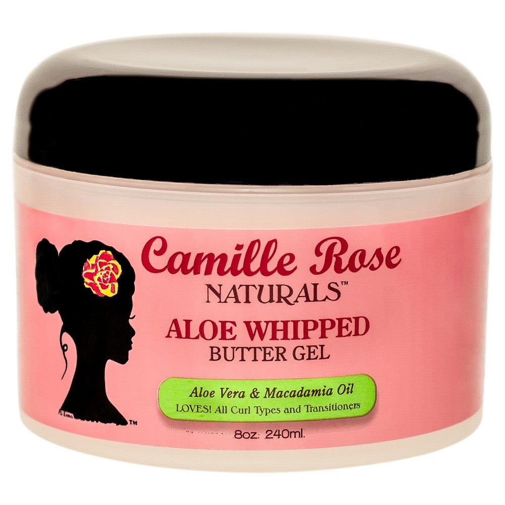 Camille Rose Aloe Whipped Butter Gel 8oz
