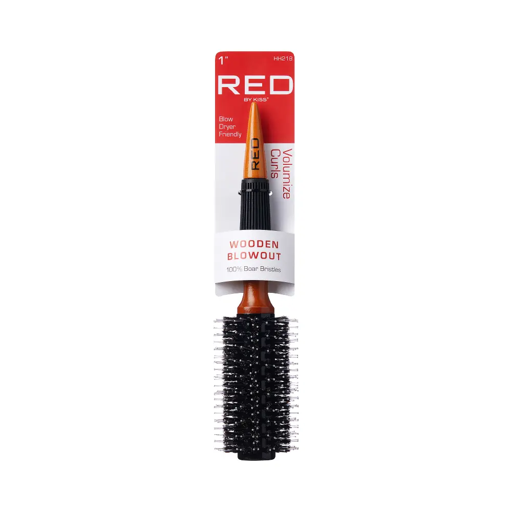 Wooden Blowout Brush