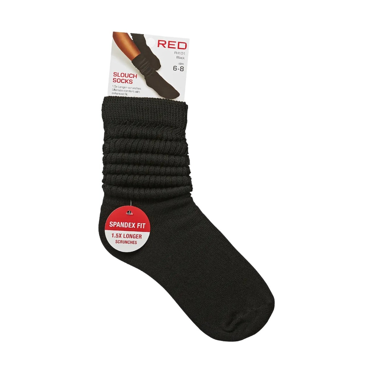 Slouch Socks Black