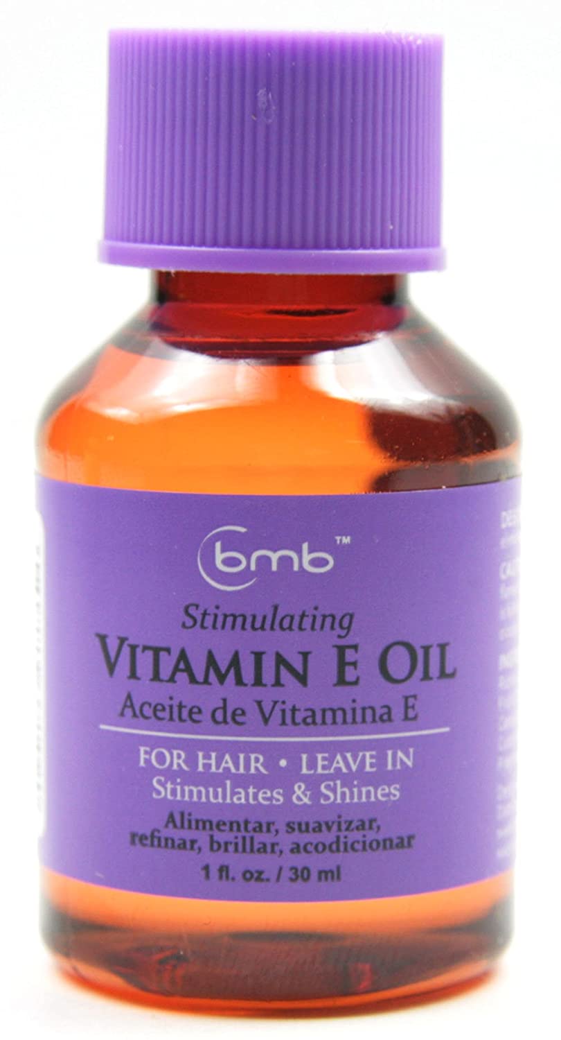 Bmb Stimulating Vitamin Black Castor Oil For Hair Leave In & Shines 1 Oz