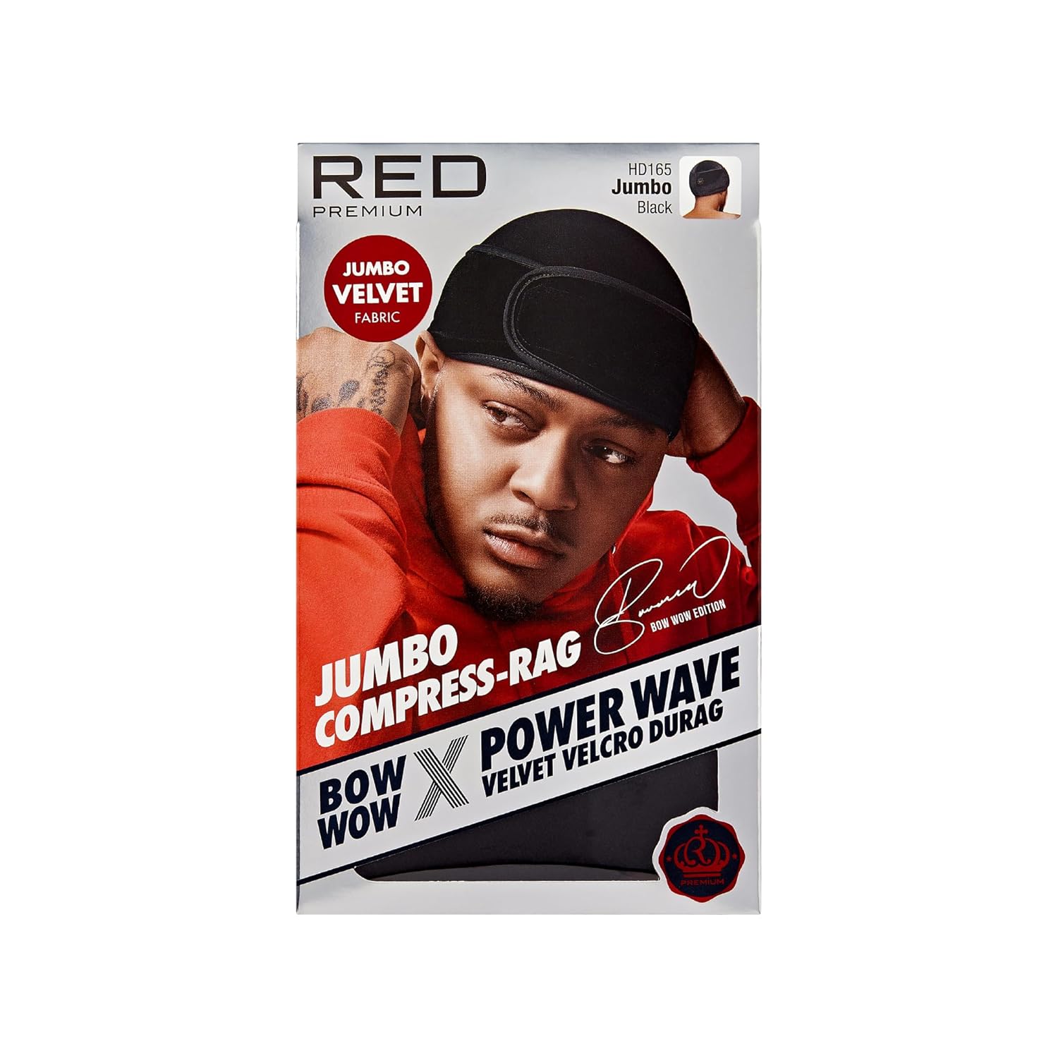 Bow Wow Jumbo Compress Rag Black