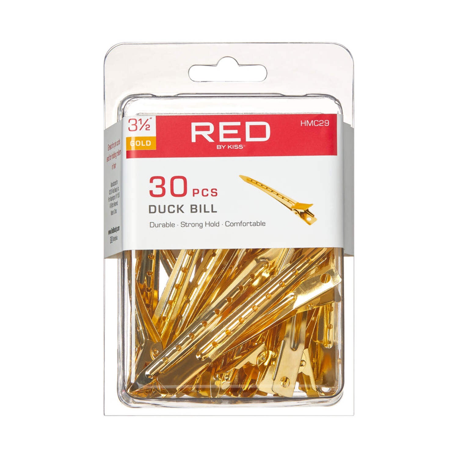 Red By Kiss 30pcs DUCK BILL HMC29