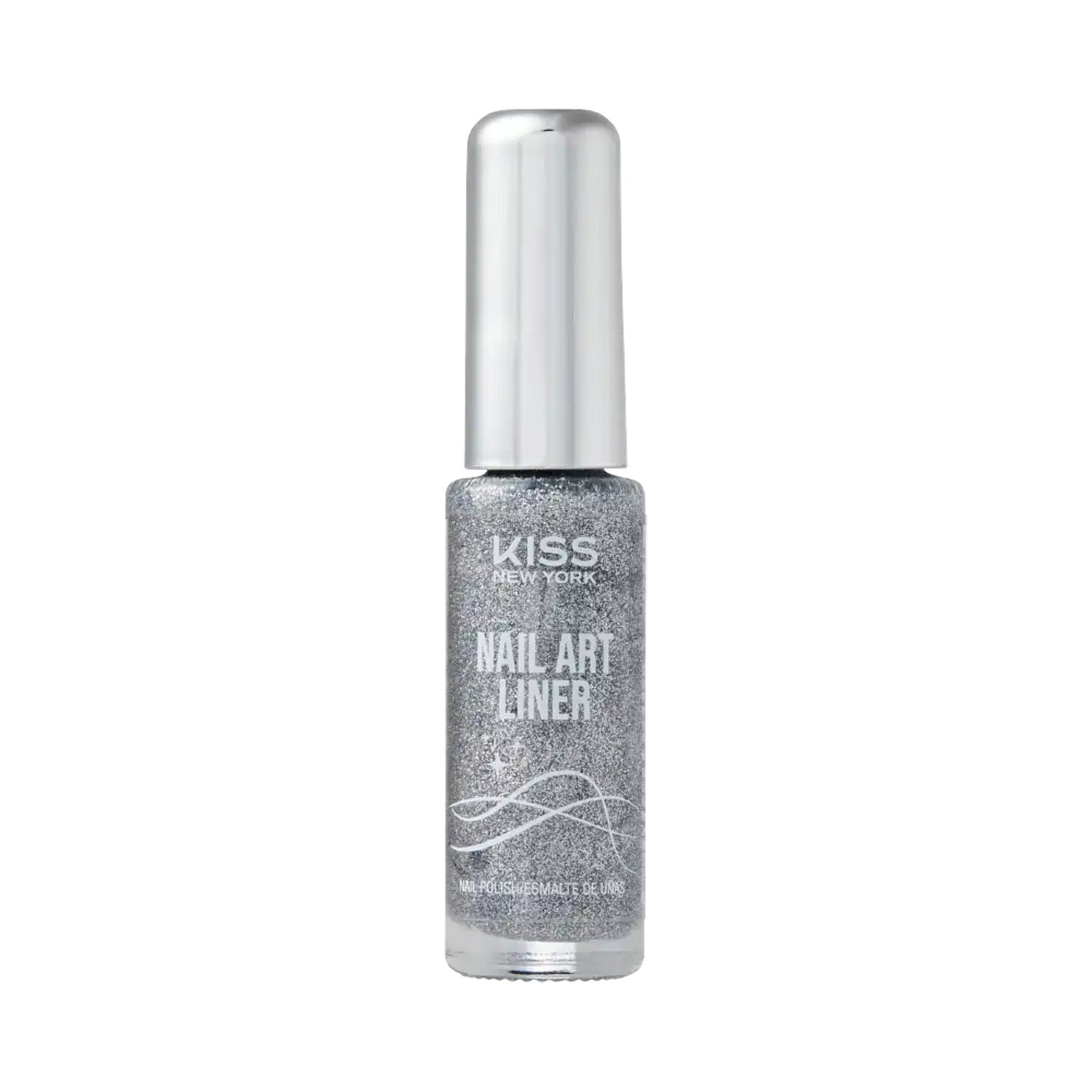 Silver Nail Art