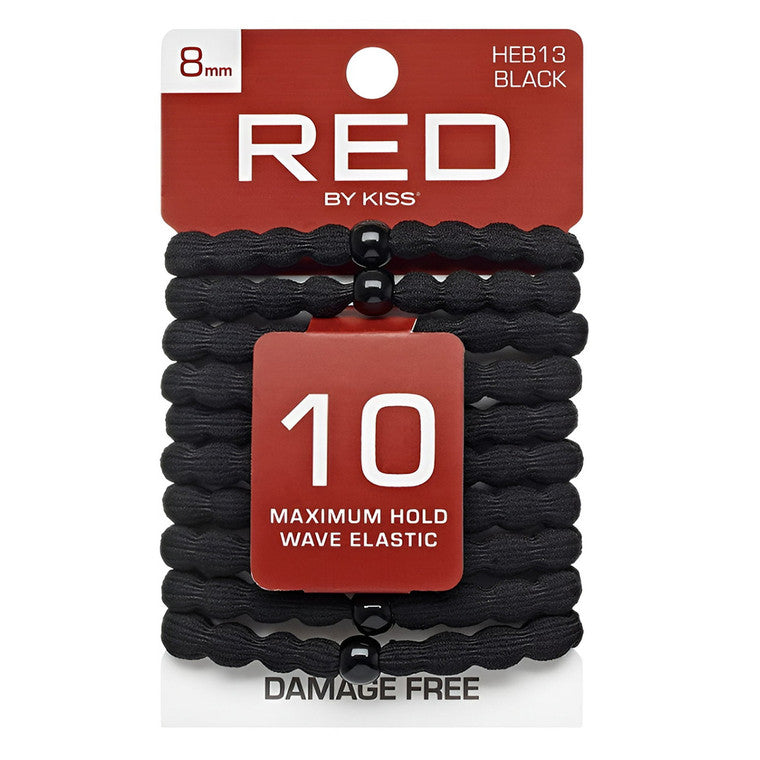 Red By Kiss 10 Pcs Hair Tyes