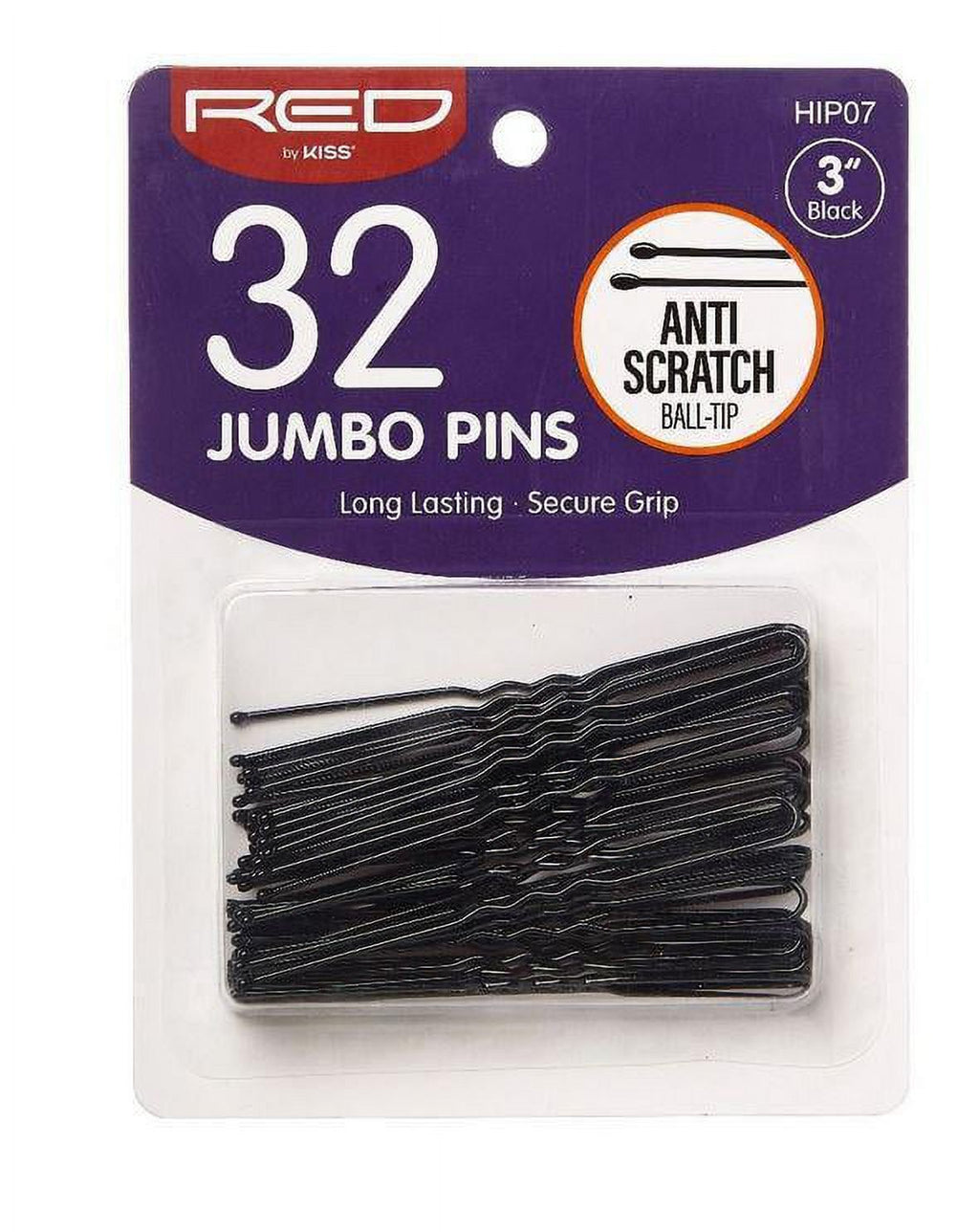 Red By Kiss 32pcs Jumbo Pins HIP07