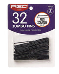 Red By Kiss 32pcs Jumbo Pins HIP07