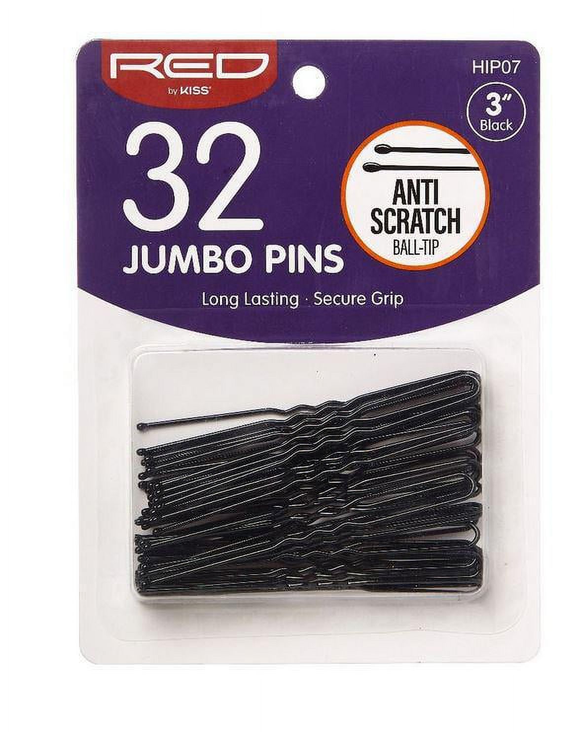 Red By Kiss 32pcs Jumbo Pins HIP07