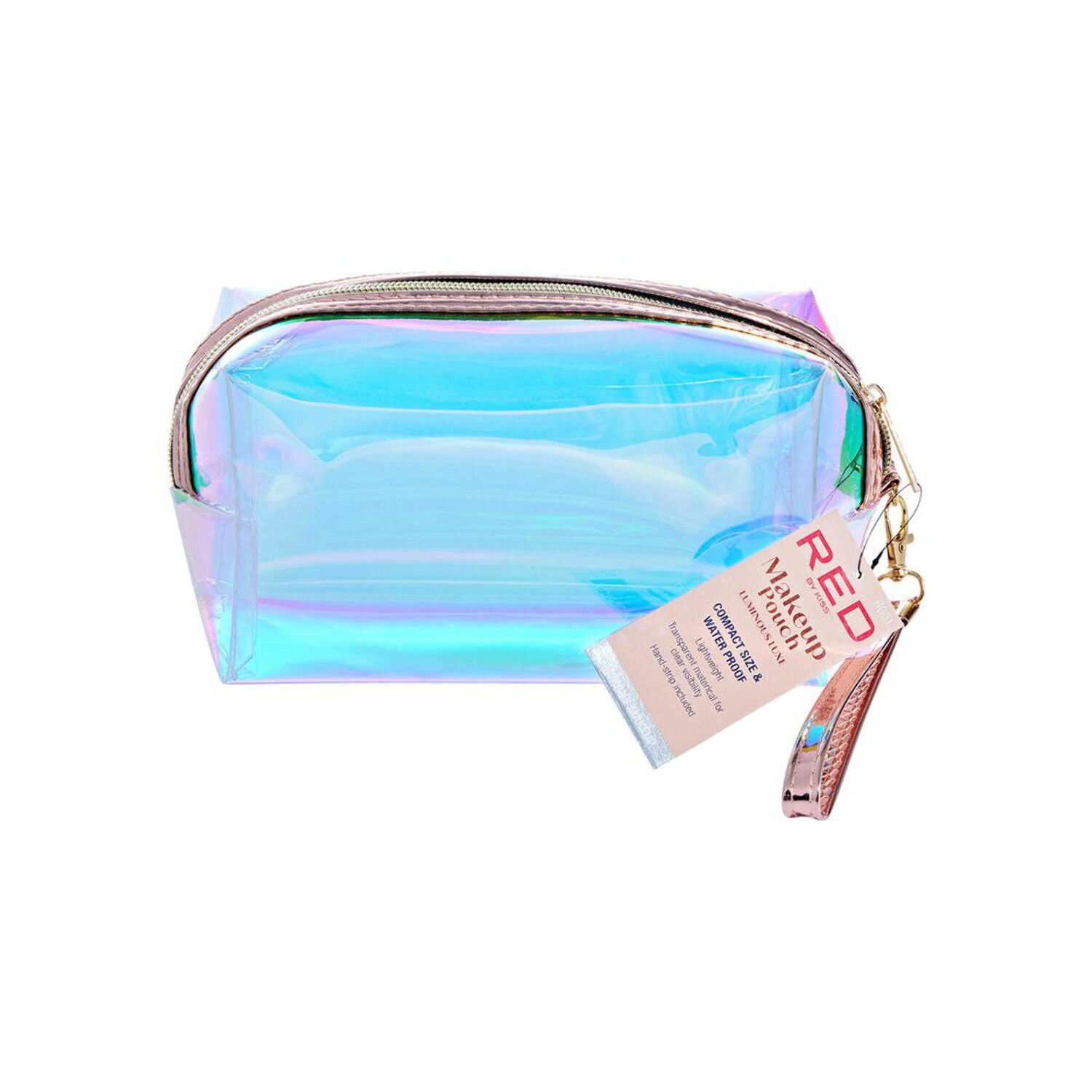 Red Makeup Pouch