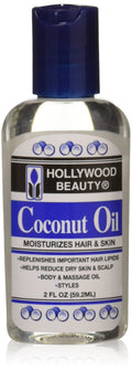 Hollywood Beauty Coconut Oil 2 Oz