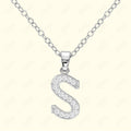 GNS - Initial Necklace Silver