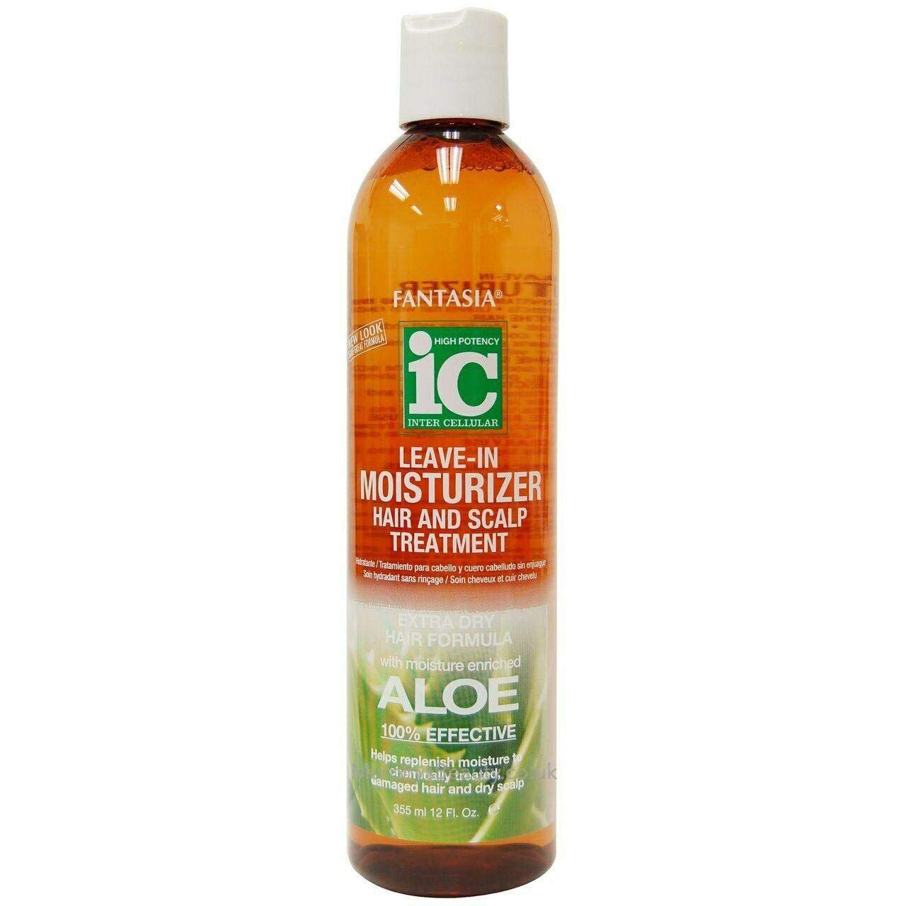 IC Fantasia Leave In Moisturizer Aloe 12oz *