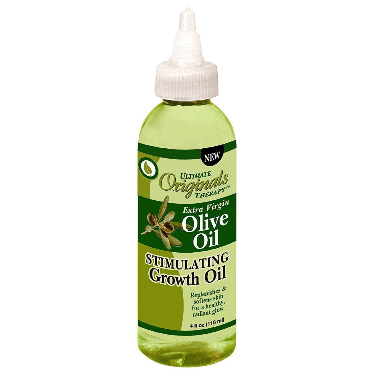 Ultimate Oilve Oil Growth Oil 4oz