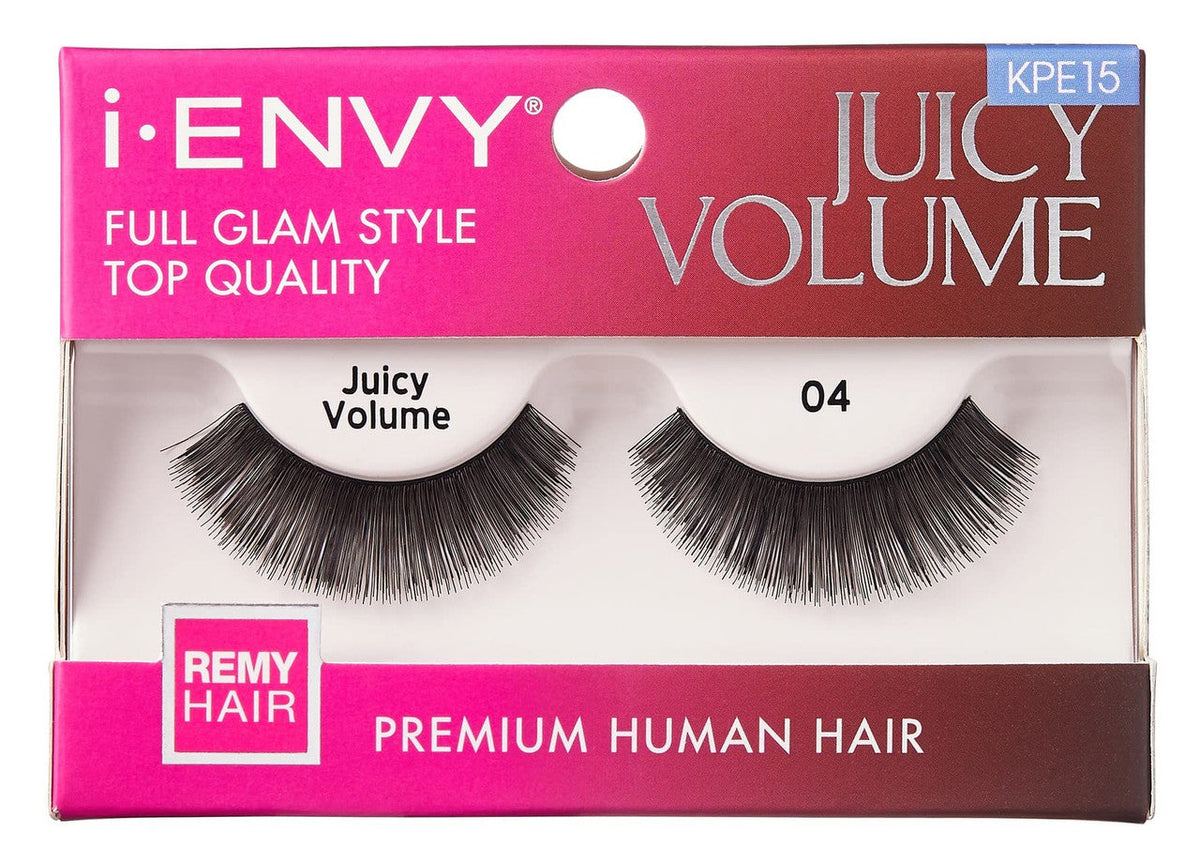 iENVY Kiss Premium Strip Lashes Juicy Volume #04