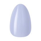 Kiss Core Color Press On Fake Glue Nails - Flee | Solid, Purple, Short, Almond official pack
