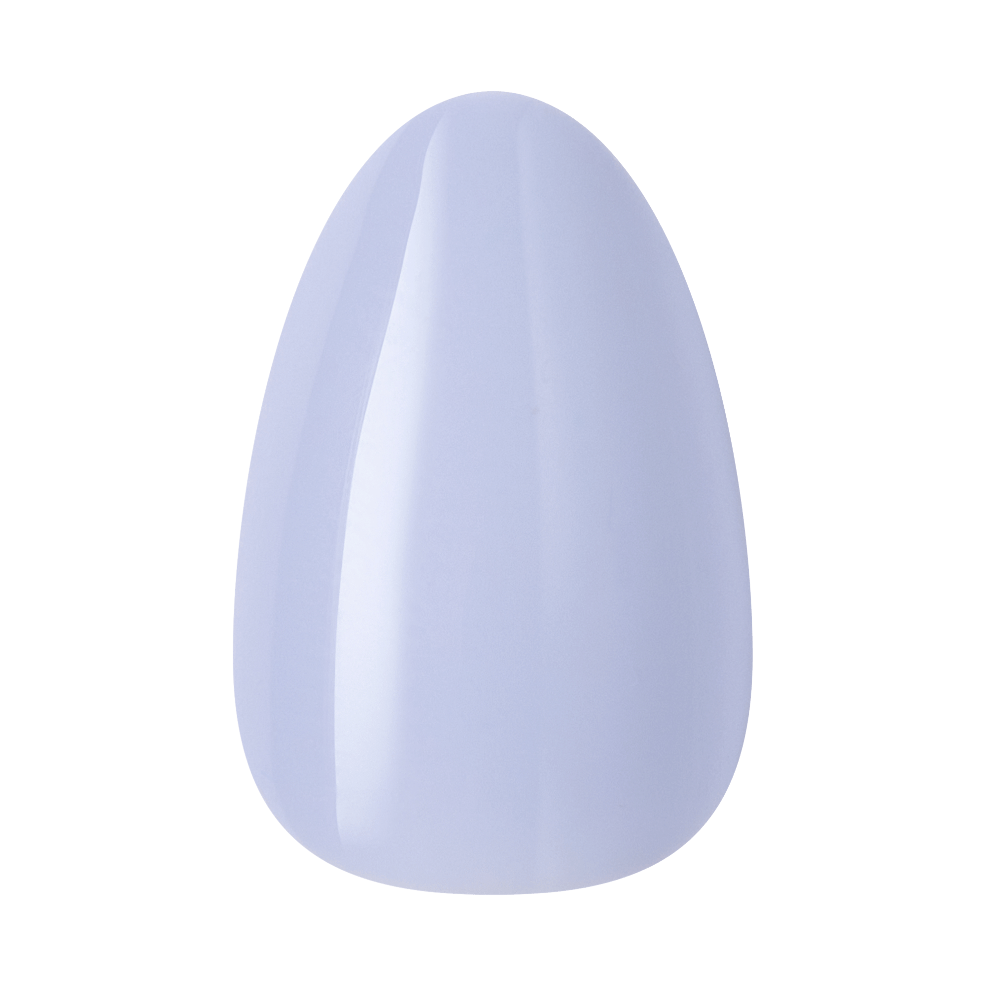 Kiss Core Color Press On Fake Glue Nails - Flee | Solid, Purple, Short, Almond official pack