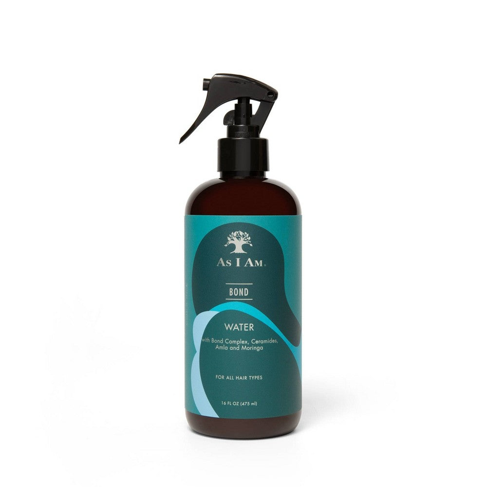 As I Am Bond Water With Bond Complex Ceramides Amla And Moringa 16 Oz