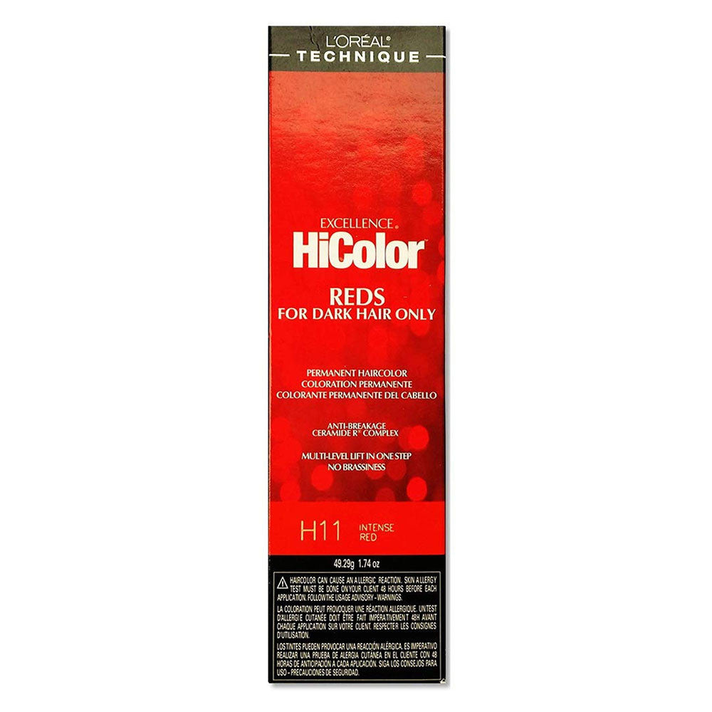 Loreal Hi Color Red H11