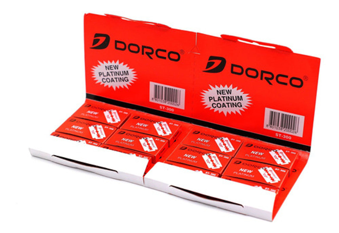 Dorco Stainlss Blades
