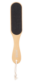Kiss Double Sided Wooden Pedicure File FF05