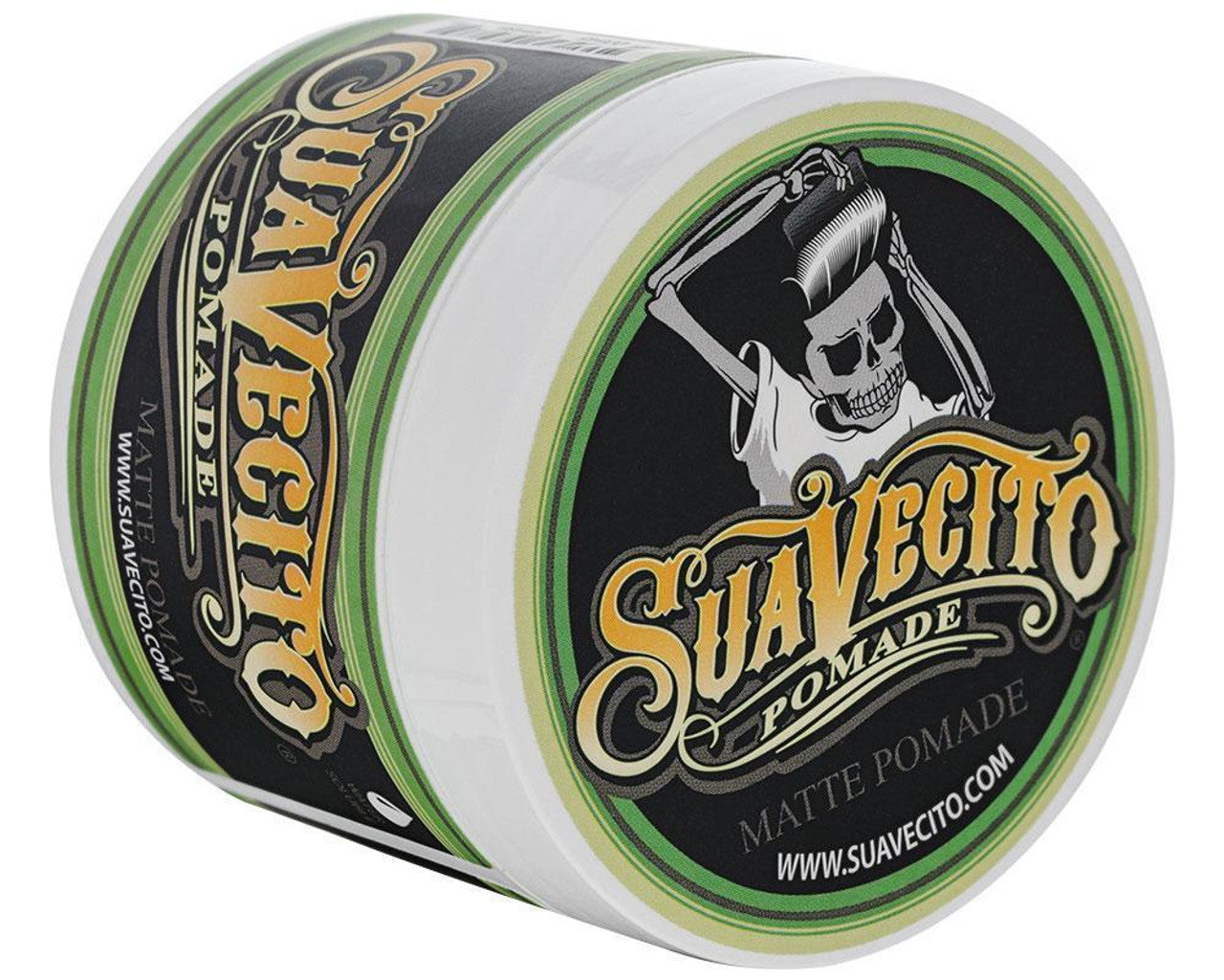 Suavecito Pomade Matte Pomade 4 Oz *