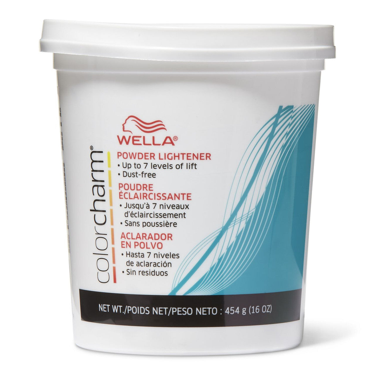 Wella Powder Lightener Color Charm 7 Level Lift 16 Oz *