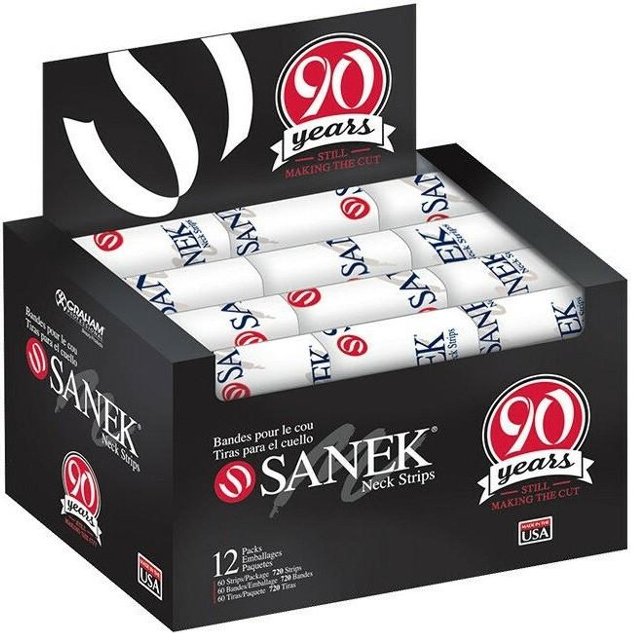 Sanek Neck Strip Box