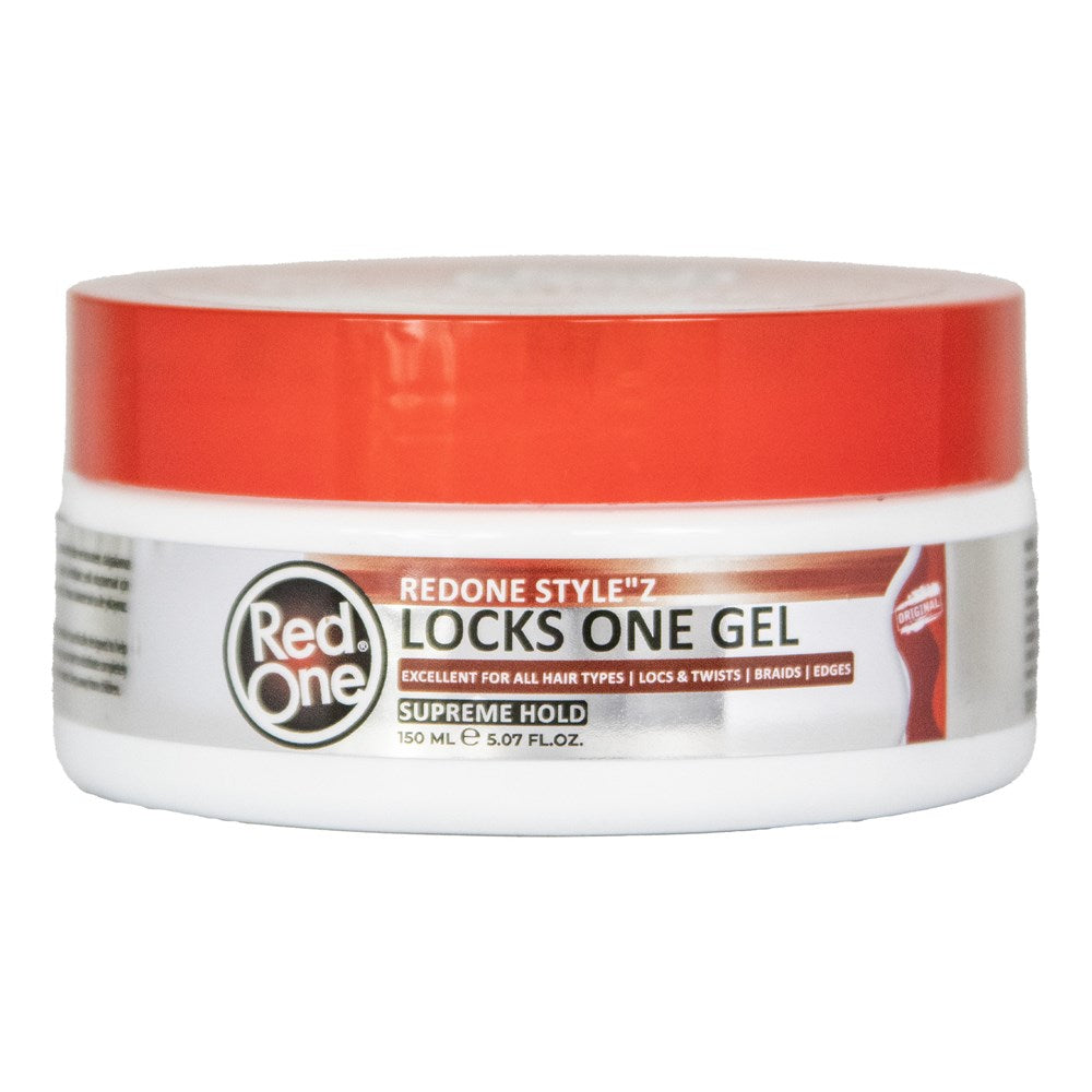 Red One Lock One Gel Unscented 5.07 Oz
