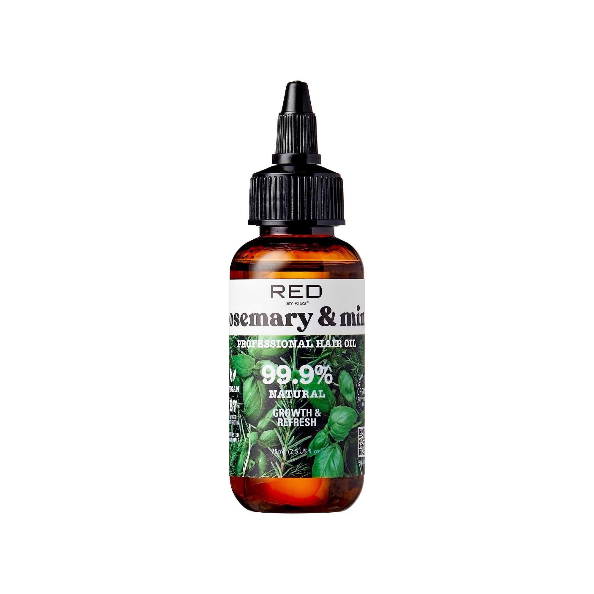 Red Hair Oil 2.5oz ROSEMARY MINT