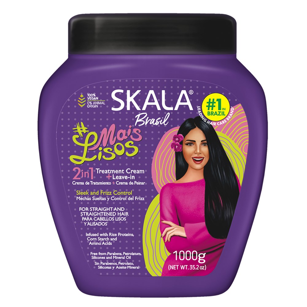 Skala Pur 2in 1 Treatment Cream + Leave In 35.2 Oz