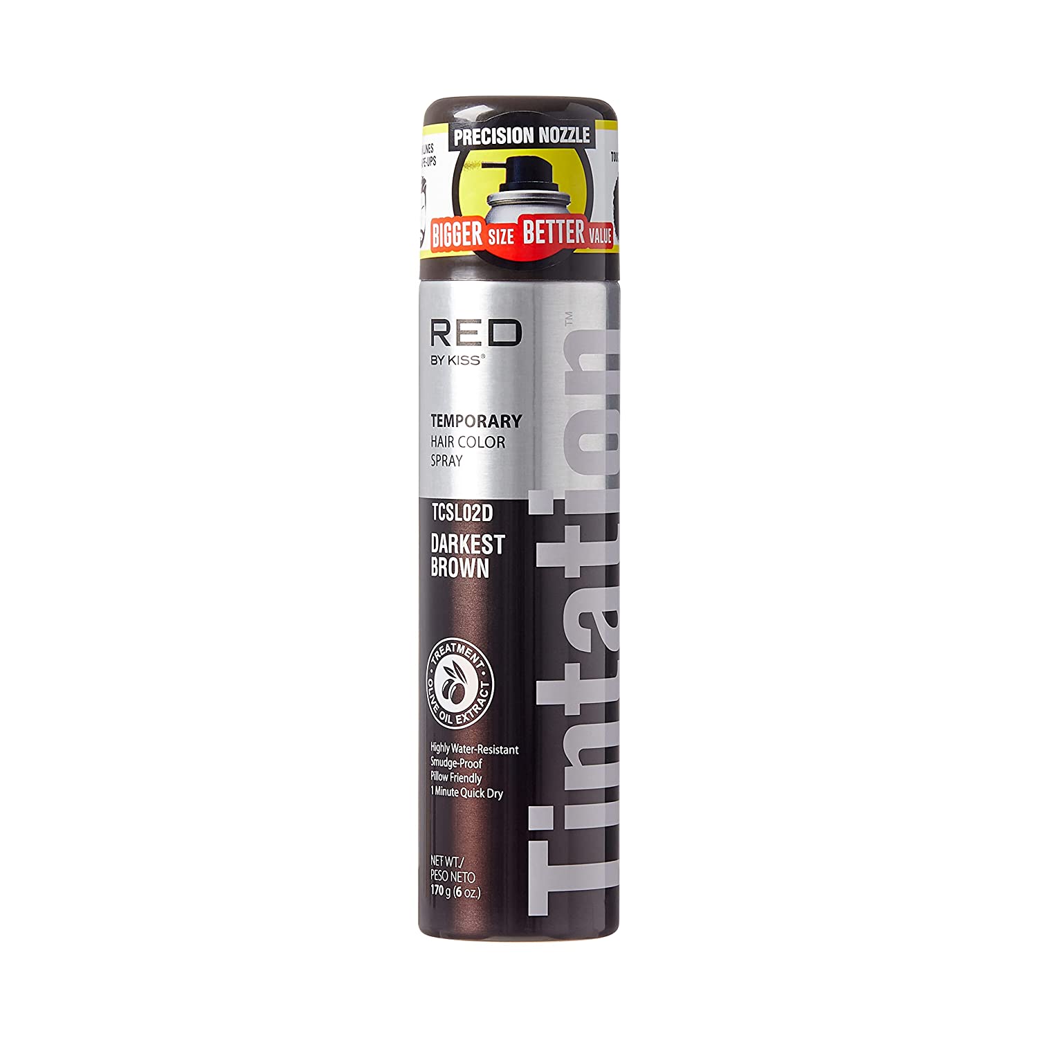 Tintation Darkest Brown Spray