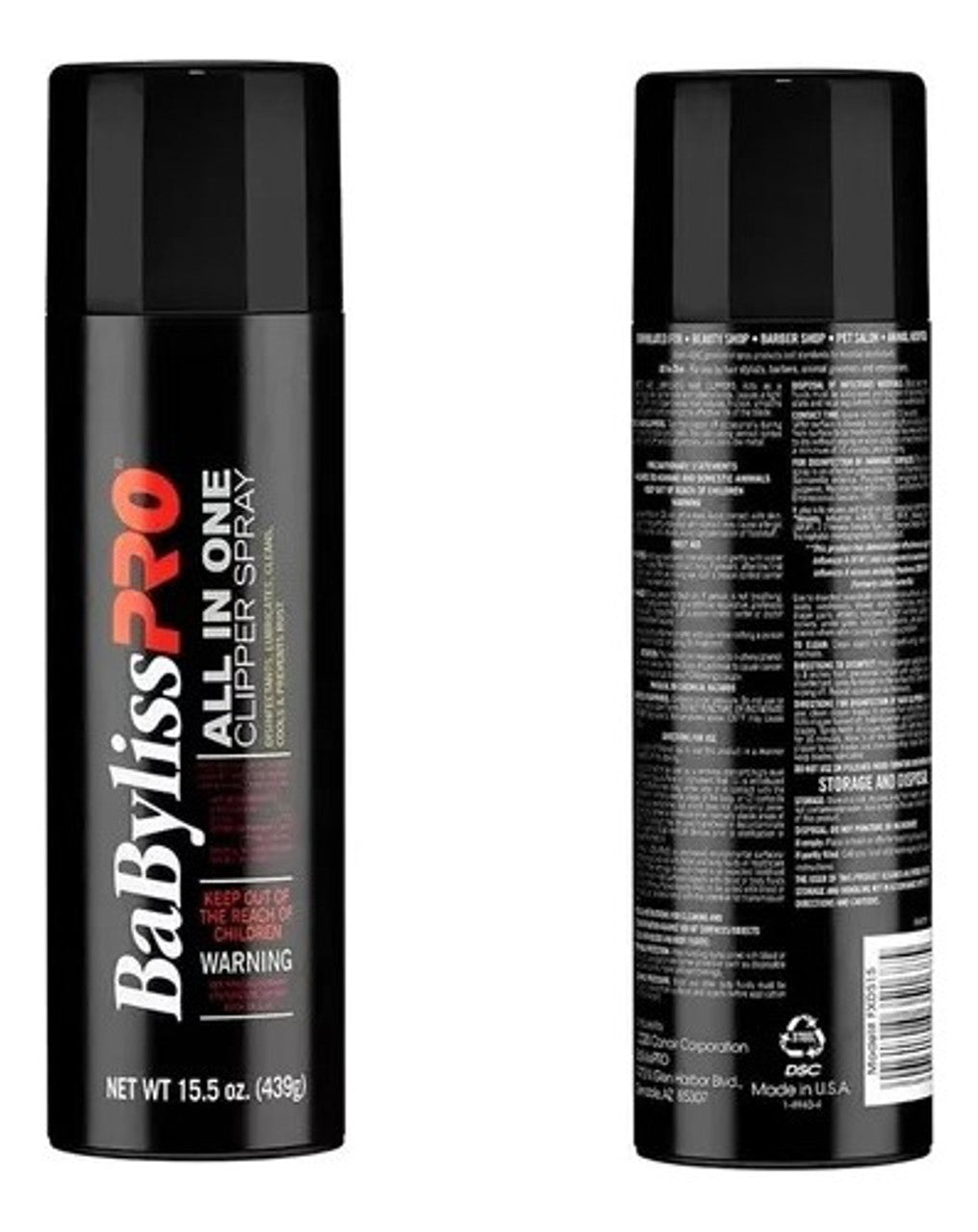 Babyliss Pro All In One Clipper Spray