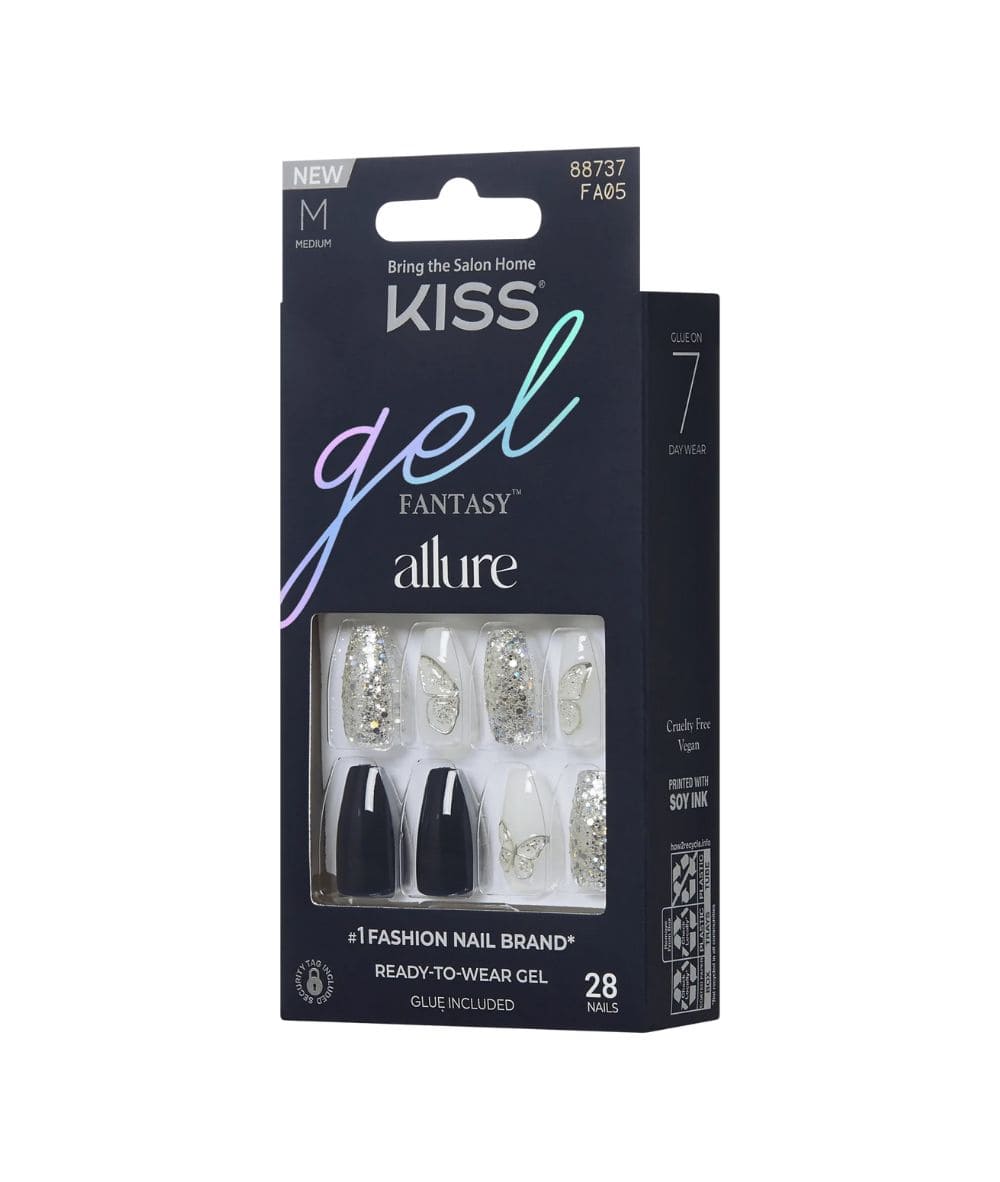 Kiss Gel Fantasy Nails FA01Y0
