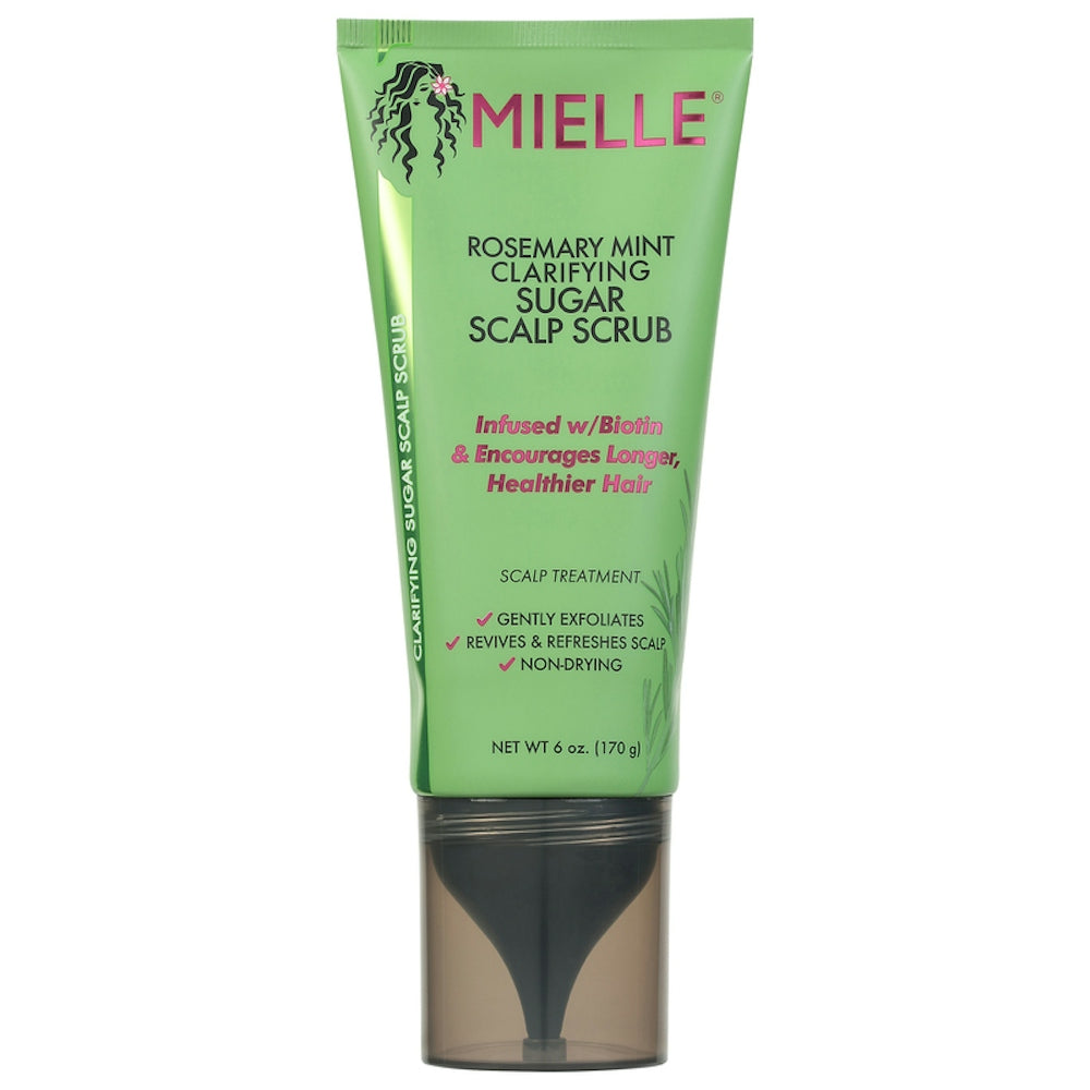 Mielle Rosemary Mint Sugar Scalp Scrub 6oz
