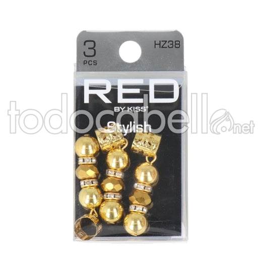 Red Braid Jewlery Stylish HZ38