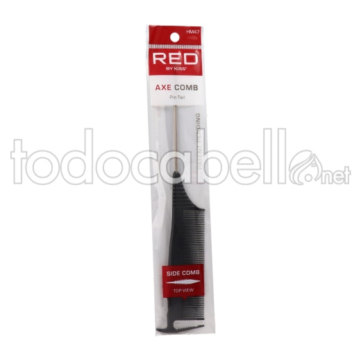 Red By Kiss Axe Comb HM47
