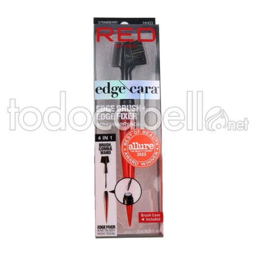 Red Edge Strawberry Acai Edge Brush