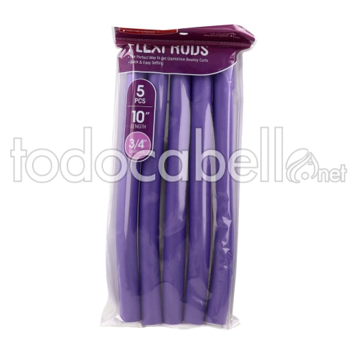 5 Pcs Flexi Rods 3/4