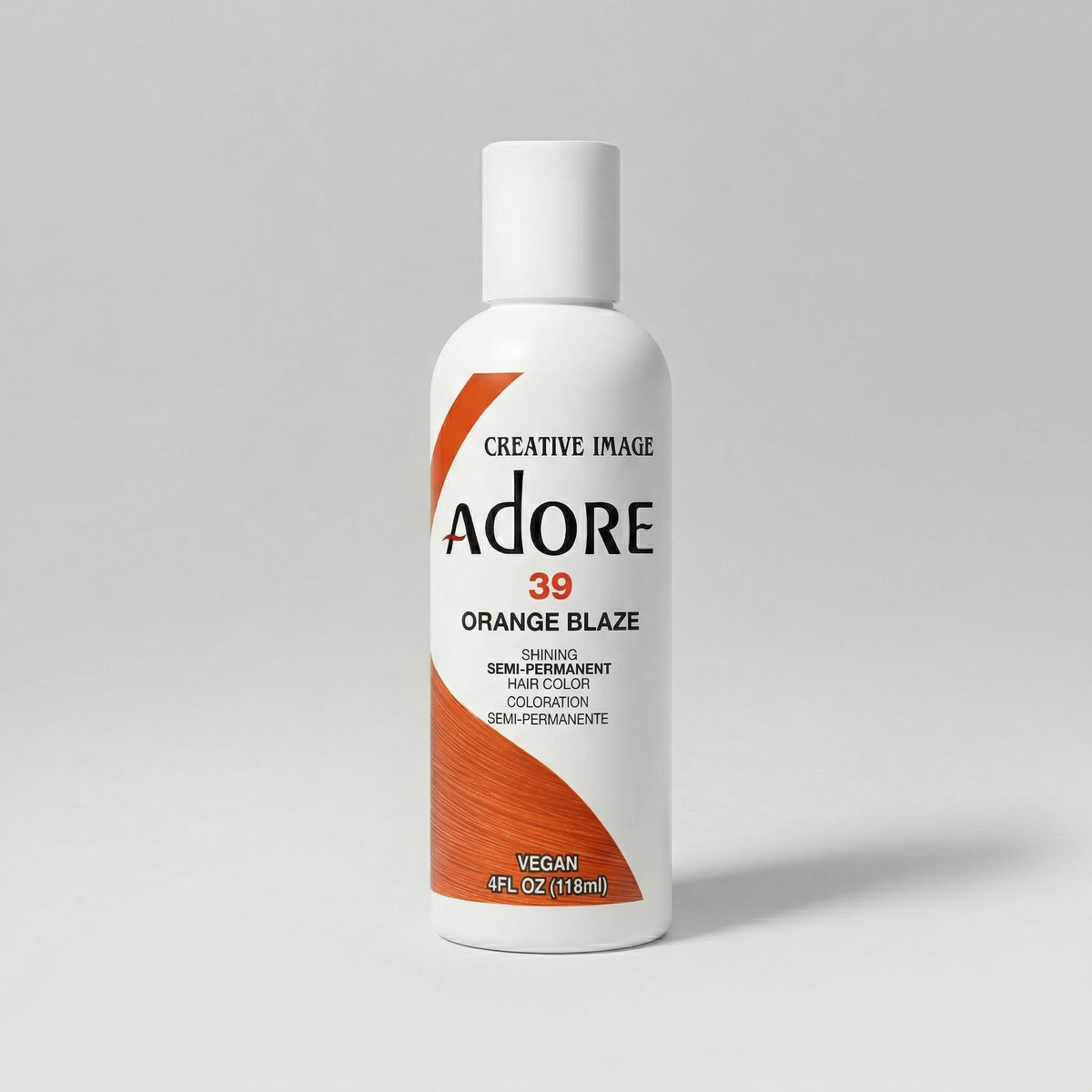 Adore Semi-Permanent Hair Color 39 Orange Blaze 39
