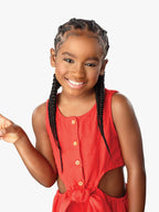 Sensationnel 3X X-Pression Kids Pre-Stretched Braid 28" 1B 1B