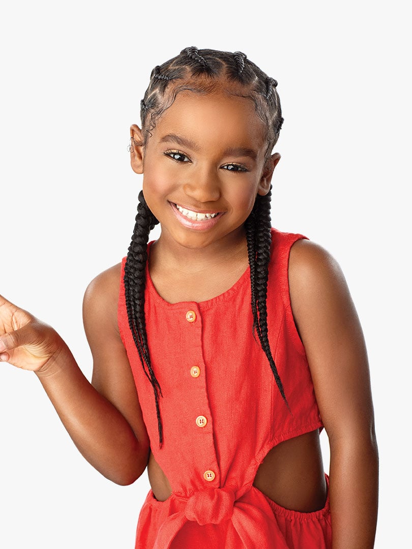 Sensationnel 3X X-Pression Kids Pre-Stretched Braid 28" 1B 1B