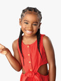 Hair Granted 3x Kids Pre-Stretched Braid 28" — official style photo (3X_Xpression_Kid-Prestretched28_01.jpg) from sensationnel.com