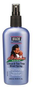 African Pride Citrus & Tea Tree Braid Spray