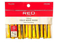 Red 12 Pcs Cold Wave