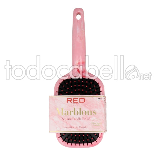 Red Marbolous Brush HH21