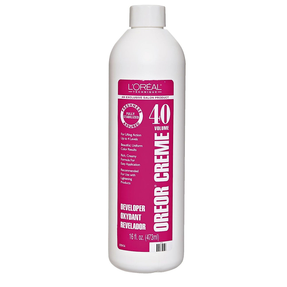 Loreal Oreor Creme Developer 40V 16oz *