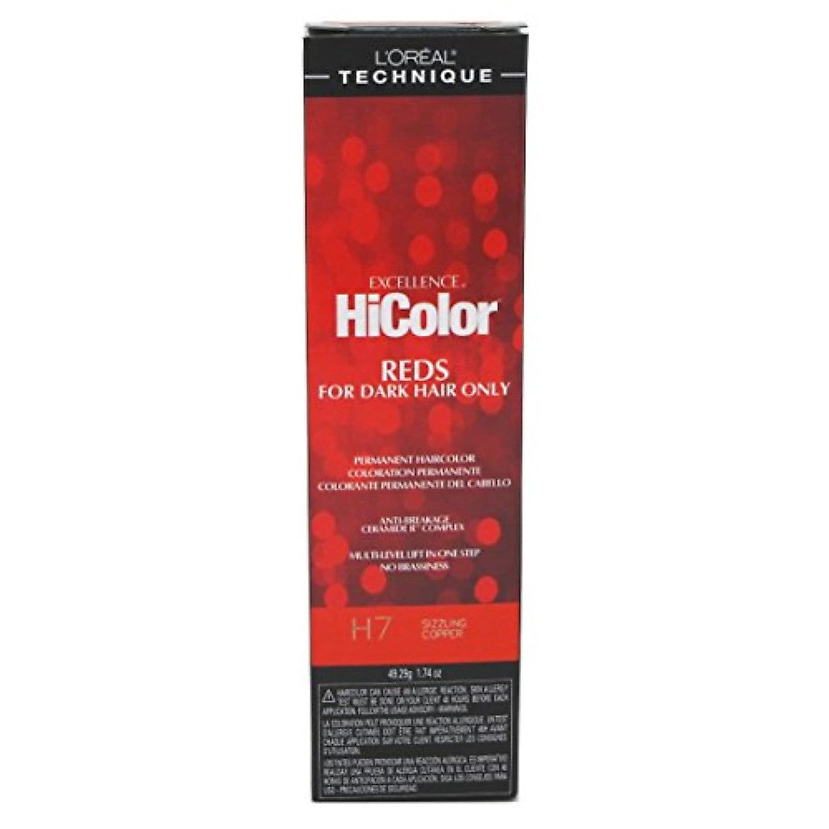 Loreal Hi Color Red H7