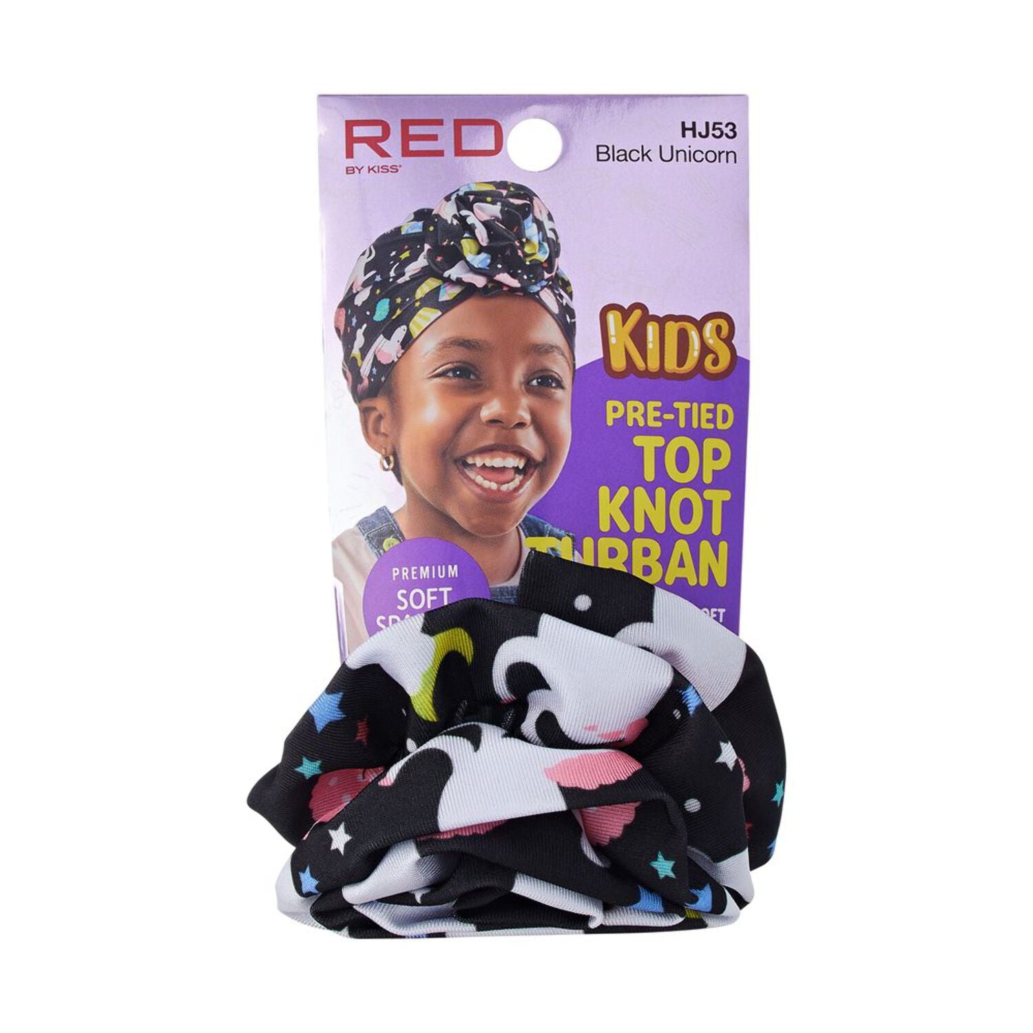 Kids Top Knot Turban HJ53