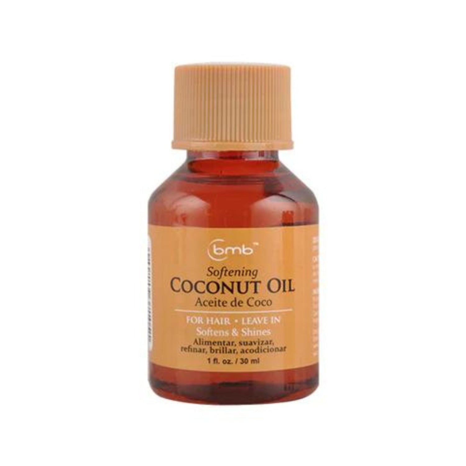 Bmb Stimulating Coconut Oil For Hair Leave In & Shines 1 Oz