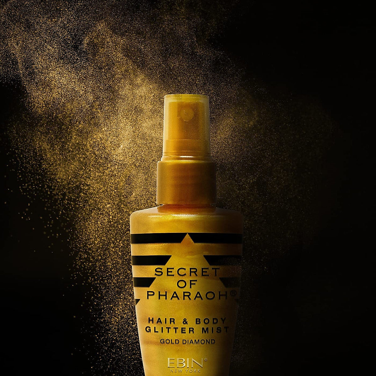 Ebin Gold Glitter Mist 2.37oz