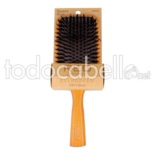 Red Evergreen Brush HH202
